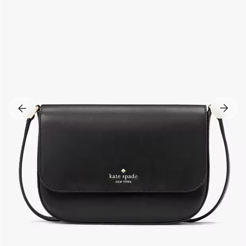 Kate Spade Black Small Crossbody Bag